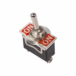 Тумблер 250V 15А (3c) ON-(ON) однополюсной (KN-112) REXANT, 10шт