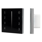 Панель Sens SMART-P17-DIM Black (230V, 4 зоны, 2.4G), 1шт