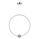 Подвесной светильник ODEON LIGHT L-VISION GOTA 4337/27L, LED, 1x27W, IP20, 1шт