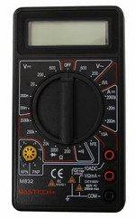 Портативный мультиметр M832 MASTECH, 1шт