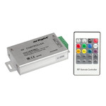 Rgb-контроллер ln-rf20b-15a (12/24V, 180/360W, RF-ДУ, 20 кнопок), 1шт
