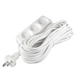 Удлинитель 3х10м без заземл. 10А IP20 2.2кВт ПВС Союз 481S-1310, 1шт