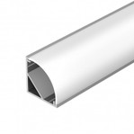 Профиль SL-KANT-H20-2000 ANOD (Arlight, Алюминий), 2м