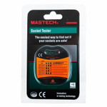 Тестер розеток MS6860D MASTECH, 1шт