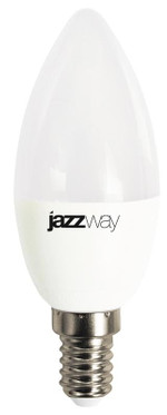 Лампа светодиодная PLED-LX 8Вт C37 свеча 4000К нейтр. бел. E14 Pro JazzWay 5025271, 1шт