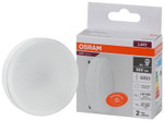 Лампа светодиодная LED Value LVGX53100 12SW/840 12Вт GX53 230В 10х1 RU OSRAM 4058075582187, 1шт
