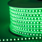 Светодиодная лента LP SMD 2835, 120 Led/m, IP67, АС220V, NEW (зеленый), 10м