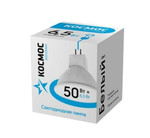 Лампа светодиодная JCDR 6.5Вт 220В GU5.3 4500К Космос LkecLED6.5wJCDRC45, 1шт