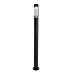 Светильник для наружного освещения DH1106 15W, 230V, без лампы, GU10, 60*60*900мм, черный (столб), 1шт