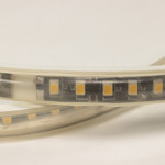 Светодиодная лента 220V 4040 100 Led/m IP65 (теплый белый 3500K), 50м