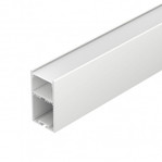 Профиль с экраном SL-LINE-3667-2500 WHITE+OPAL, 1шт