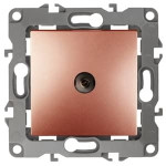 12-3101-14 ЭРА Розетка TV одиночная, IP20, Эра12, медь, 1шт