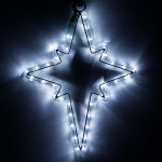 Фигура ARD-STAR-M3-380x250-36LED White (230V, 2.5W), 1шт