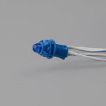 Светодиодный модуль герметичный цветной колпачок PIX LP-D9-50LED (12V, 0.2W, 100 Lm, IP65) (синий), 20шт