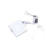 Светодиодный светильник встраиваемый IC-RW88 (220V, 3W) (теплый белый 3000K), 1шт