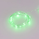 Светодиодная гирлянда ARD-DEW-Home-2000-Clear-20LED-STD (3V, Battery Pack) (Ardecoled, IP20) (зеленый), 1шт