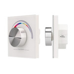 Панель Rotary SR-2836-RGB White (3v,rgb,1зона), 1шт