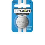 Батарейки Трофи CR2320-1BL ENERGY POWER Lithium, 1шт
