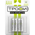 Батарейки Трофи LR03-4BL ENERGY Alkaline, 4шт