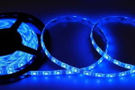 Led лента герметичная в силиконе, ширина 10 мм, ip65, smd 5050, 48 диодов/метр, 12v, цвет светодиодов rgb , 5м