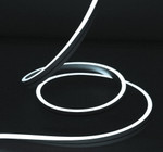 Светодиодный Гибкий Неон Rich LED, односторонний, синий, кратность резки 0,5 метра, размер 8*16 мм, 24 В, 50 м, 1шт