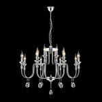 Citilux Рига CL437221 Люстра подвесная Хром, 1шт