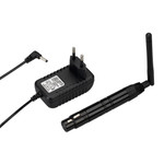 Усилитель SMART-DMX-Receiver Black (5V, XLR3 Male, 2.4G), 1шт