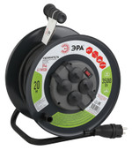 Эра удлинитель силовой rmx-4es-3x2.5-20m-ip44(KG) на м. катушке c/з 4 гн 20м КГ 3х2.5, 1шт
