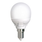 Led-g45 7w/6500k/e14/fr plp01wh лампа светодиодная. форма «шар», матовая. серия яркая. дневной белый свет (6500K). Картон. ТМ Uniel, 1шт