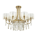 Люстра ODEON LIGHT EXCLUSIVE HALL Nicole 4886⁄7, E14, 40W, IP20, 1шт