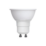 Led-jcdr-5w/3000k/gu10/fr/sls лампа светодиодная. форма «jcdr», матовая. теплый белый свет (3000K). ТМ Volpe, 1шт
