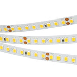 Светодиодная лента RT 2-5000 24V 2x (2835, 160 LED/m, LUX) (белый 6000K), 5м