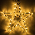 Фигура ARD-STAR-M4-200x220-36LED Warm (230V, 2.5W), 1шт