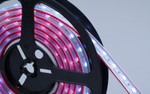 Светодиодная лента RTW 2-5000PS 24V RGB 2X (5060, 300 LED, LUX) (RGB), 5м