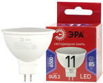 Лампочка светодиодная ЭРА RED LINE LED MR16-11W-865-GU5.3 R GU5.3 11 Вт софит холодный дневной свет, 1шт