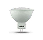 Лампа светодиодная LED7 JCDR/845/GU5.3 7Вт рефлектор матовая 4500К бел. GU5.3 495лм 170-265В Camelion 11657, 1шт