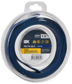 Трубка термоусадочная ТТУ нг-LS 10⁄5 син. (уп.2м) IEK UDR12-010-005-002-K07-T, 1УП.2 м