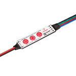 Контроллер SMART-MINI-RGB (12-24V, 3x1.5A), 1шт