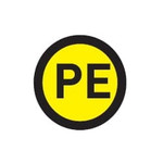 Наклейка PE d20мм EKF an-2-08, 1шт