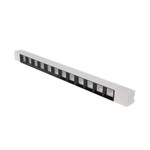 Светильник трековый светодиодный GD-DX-30 2L PXN8 (220V, 30W, day white, 474mm, белый корпус) (дневной белый 4000K), 1шт