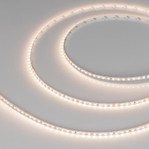 Светодиодная лента Microled-M168-4mm 24V (5 W/m, IP20, 2216, 5m) (Arlight, узкая) (теплый белый 3500K), 5м