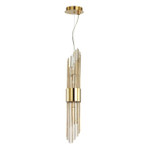 Подвес ODEON LIGHT HALL FLAMBI 4847⁄2, G9, 2x40W, IP20, 1шт