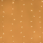 Светодиодная гирлянда ARD-Curtain-Home-2000x2500-Clear-300LED (230V, 12W) (теплый белый 3000K), 1шт