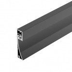 Профиль PLINTUS-H54-2000 BLACK, 2м