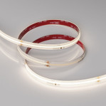 Лента герметичная SPI-COB-SE-X378-12mm 24V PX63-BPT (7 W/m, IP65, 5m) (дневной белый 4000K), 5м