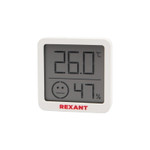 Метеостанция комнатная REXANT S5023, 1шт
