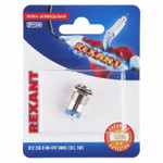Кнопка антивандальная Ø12 Фикс (2с) OFF-ON выпуклая (A12-B2) REXANT (в упак. 1шт.), 1шт