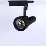 Светодиодный светильник трековый JH-GDD 2L (50W, 220V, black body, 30deg) (теплый белый 3000K), 1шт
