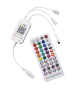 Контроллер LP-M2-RGB-40K-6A Bluetooth (5-24V, 6A, 30-144W), 1шт