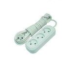 Удлинитель 3х5м без заземл. 10А IP20 Makel MGP124, 1шт